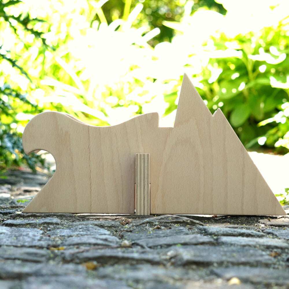 Rack - Wave and Mountain