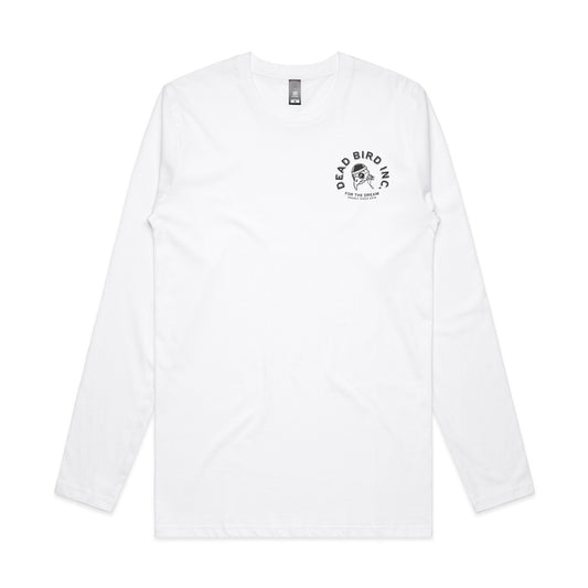 T-Shirt Longsleeve - Unisex - White