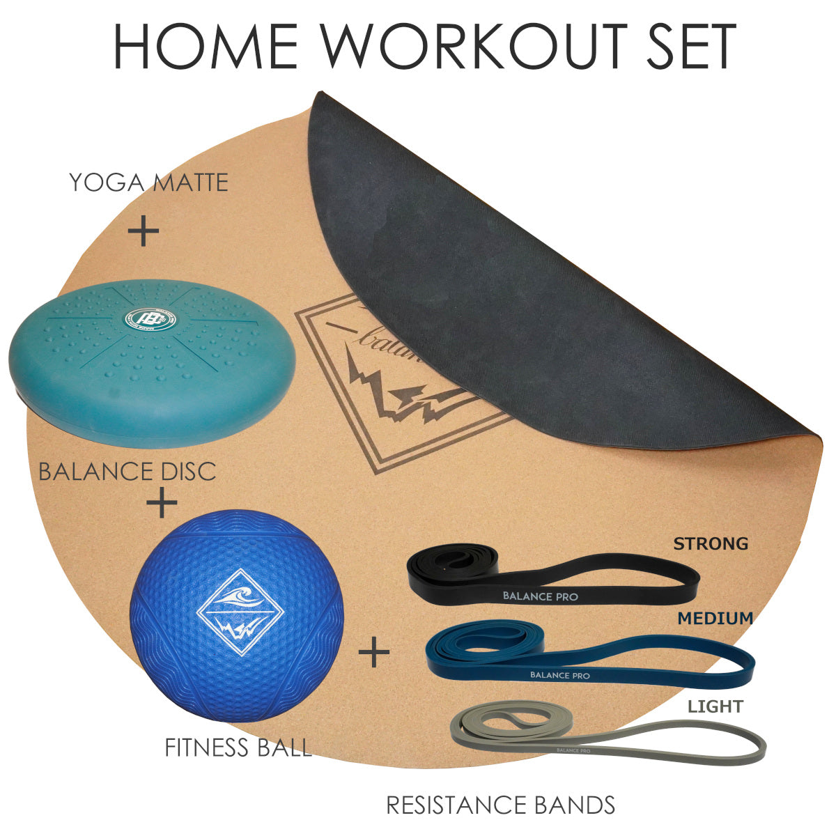 HOME WORKOUT SET