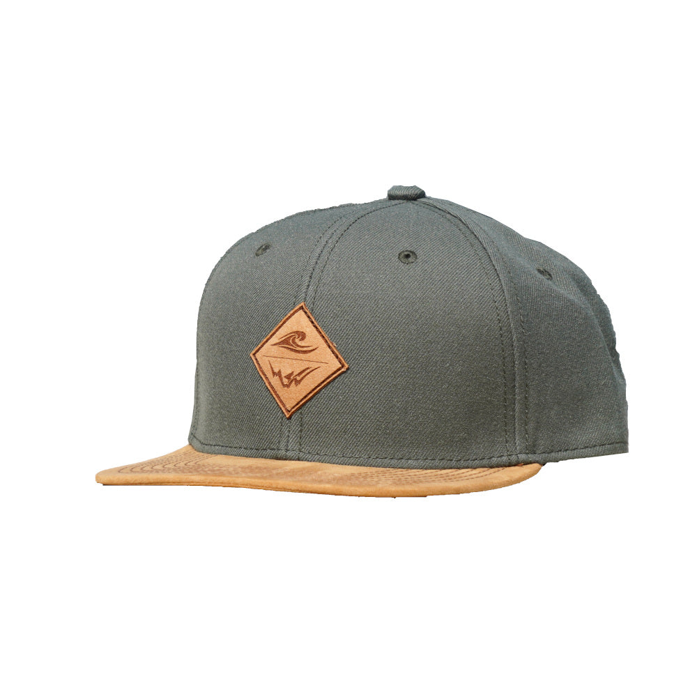 Snapback - Wave and Mountain