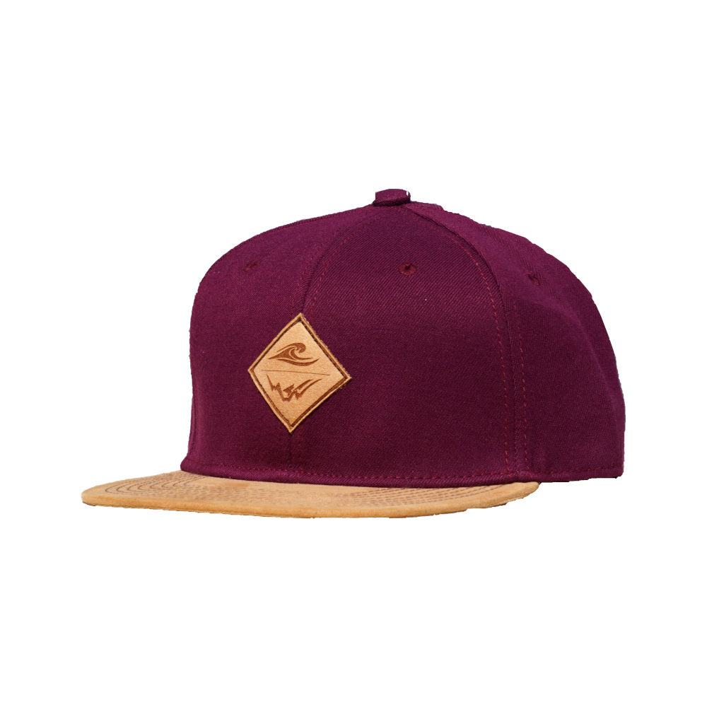 Snapback - Wave and Mountain