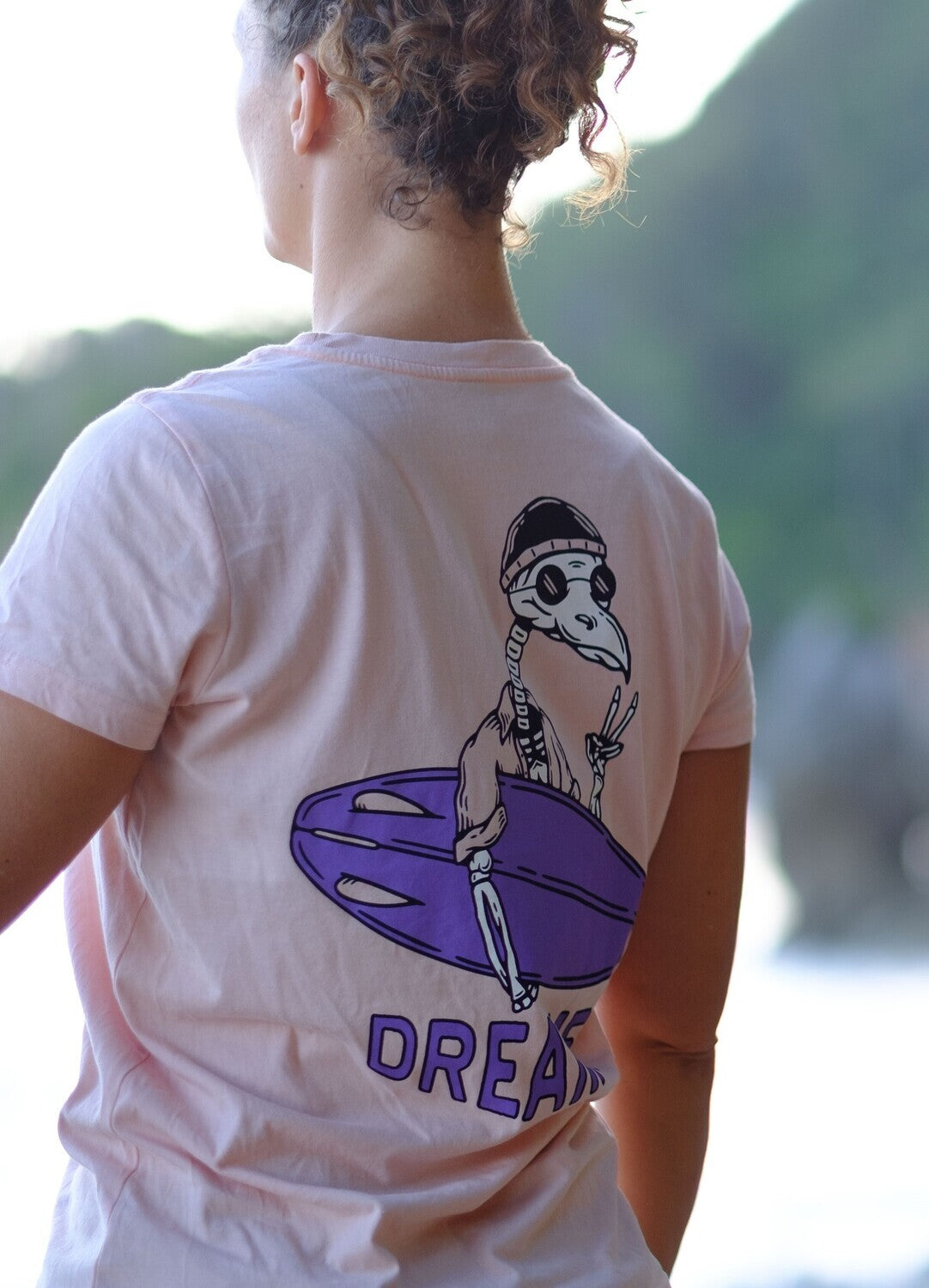 T-Shirt - Women - Pale Pink