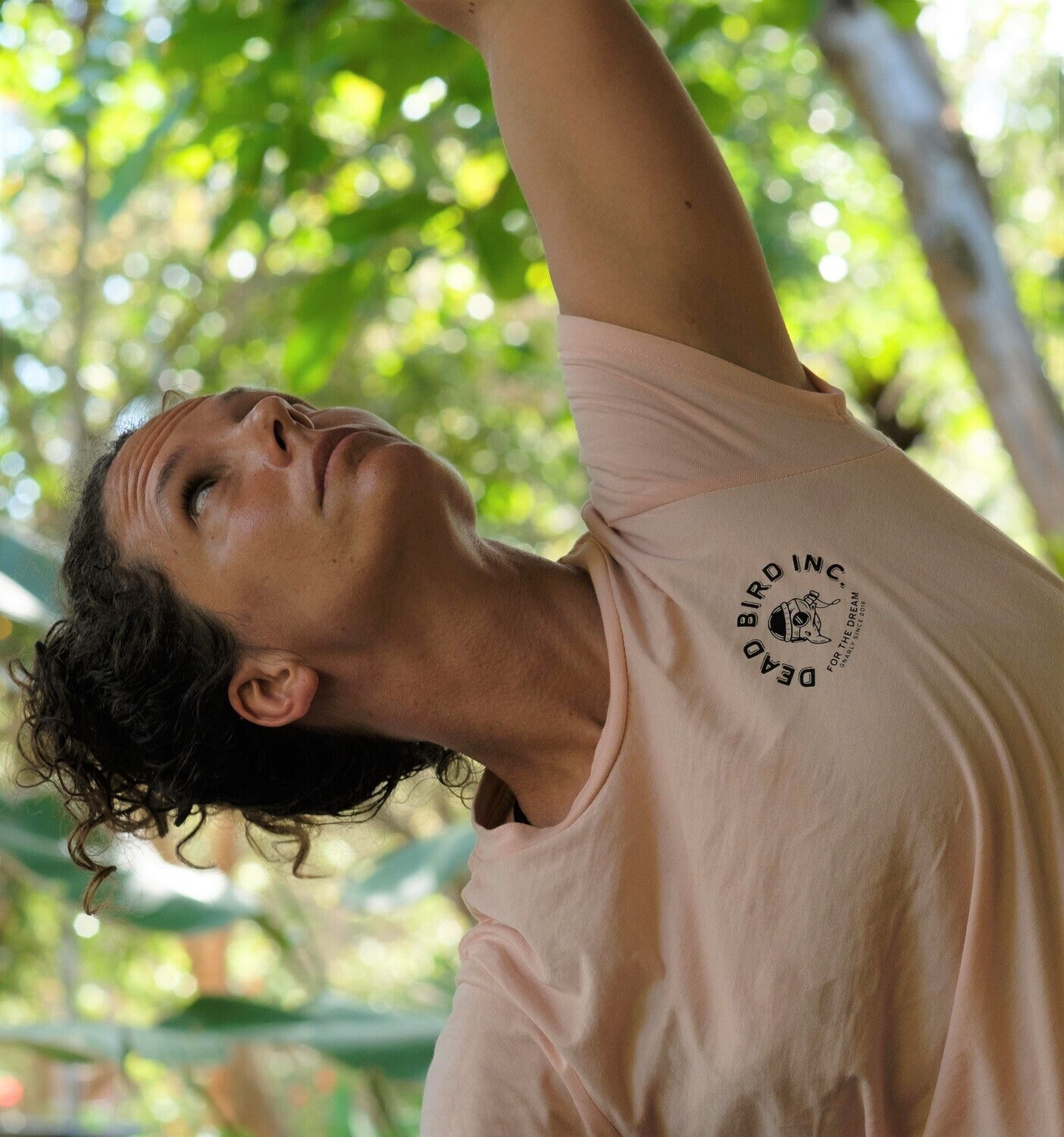 T-Shirt - Women - Pale Pink