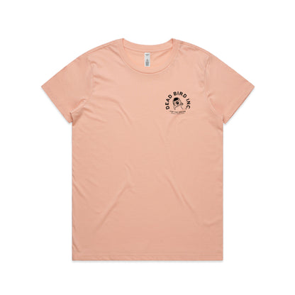 T-Shirt - Women - Pale Pink