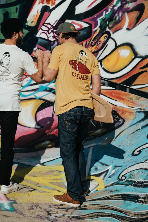 T-Shirt - Unisex - Yellow