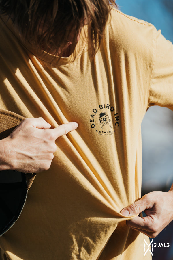 T-Shirt - Unisex - Yellow