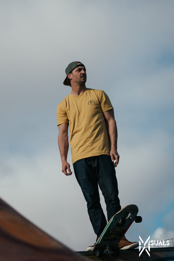 T-Shirt - Unisex - Yellow